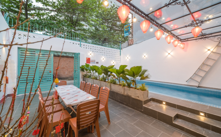 Villa 45 Thùy Vân Đi Bộ Ra Biển