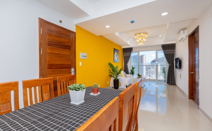 Chung Cư Gold Sea C17 - 01 - 2 Phòng Ngủ