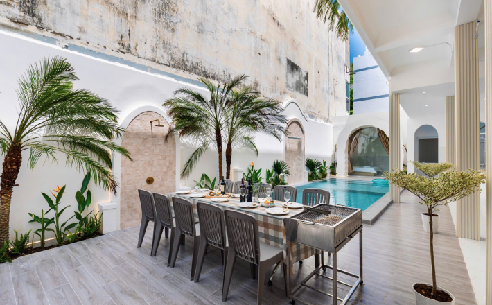 Villa 286 Phan Chu Trinh Đi Bộ Ra Biển