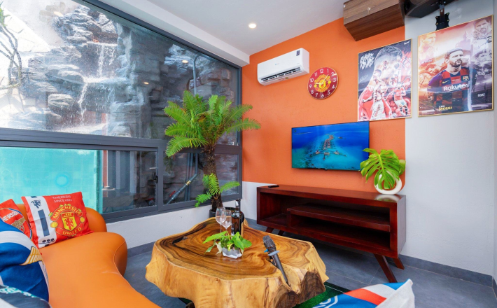 Studio Villa 33C Phan Huy Ích