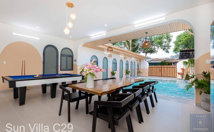 C29 Trệt Không Lầu Villa Hồ Bơi Vũng Tàu