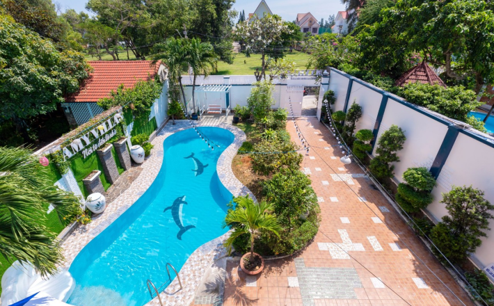 Amy Villa 5 Gần Biển Đi Bộ Ra Bãi Thùy Vân