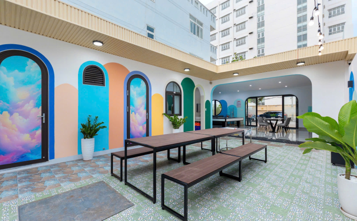 Villa 226 Trệt Không Lầu Đi Bộ Ra Biển