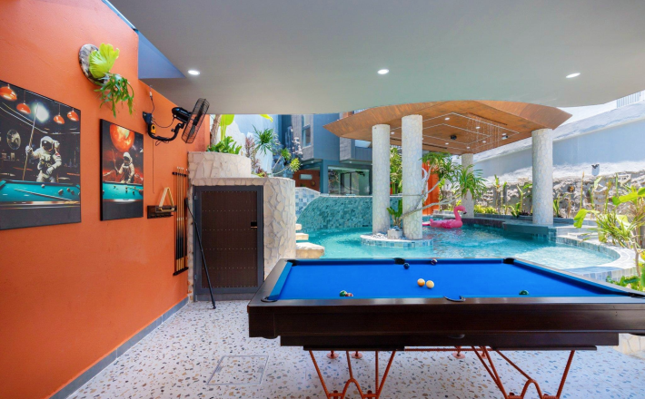 Studio Villa 33C Phan Huy Ích