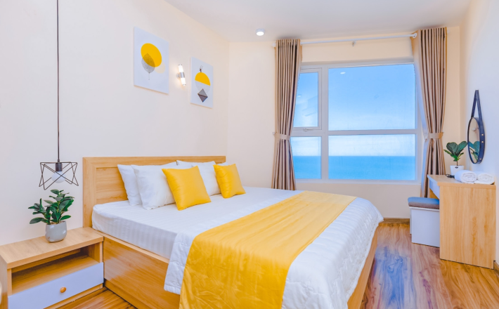Chung Cư Gold Sea A24 - 02 - 2 Phòng Ngủ
