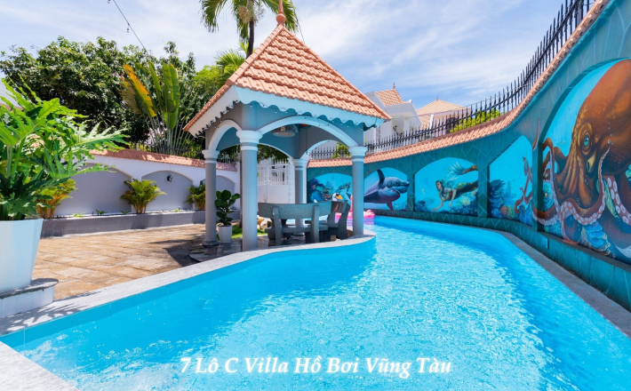 7 Lô C Villa Hồ Bơi Vũng Tàu Gần Biển
