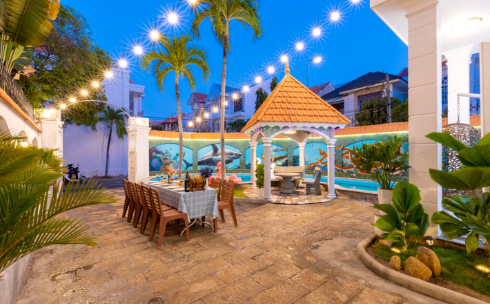7 Lô C Villa Hồ Bơi Vũng Tàu Gần Biển