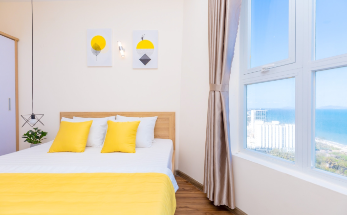 Chung Cư Gold Sea A24 - 02 - 2 Phòng Ngủ