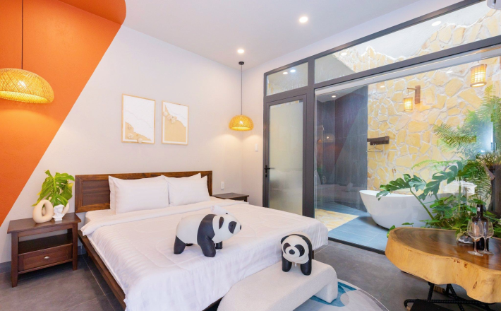 Studio Villa 33C Phan Huy Ích