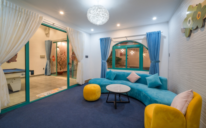 Villa 45 Thùy Vân Đi Bộ Ra Biển