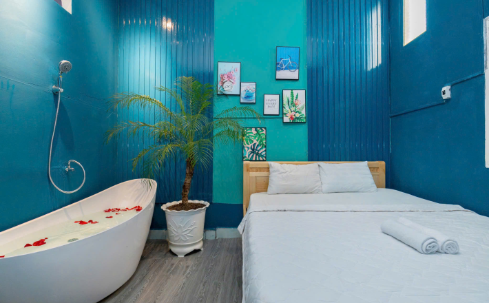 Villa Trệt Không Lầu 13 Nguyễn Hiền