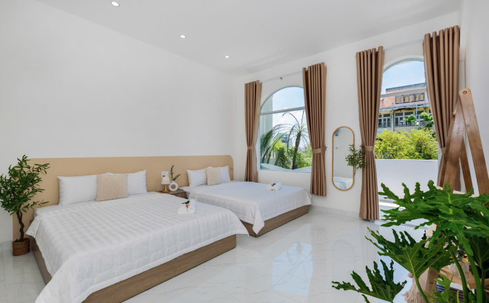 Villa 286 Phan Chu Trinh Đi Bộ Ra Biển