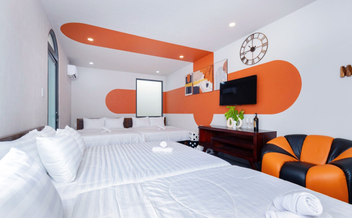 Studio Villa 33C Phan Huy Ích
