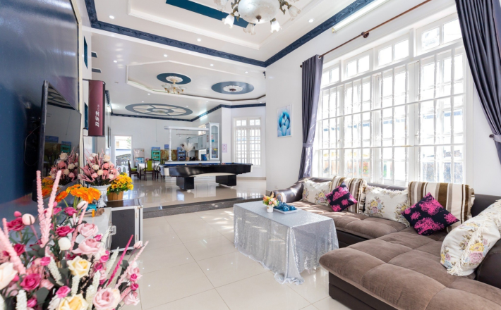 Amy Villa 7 Đi Bộ Ra Biển Bãi Sau Thùy Vân