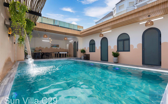 C29 Trệt Không Lầu Villa Hồ Bơi Vũng Tàu