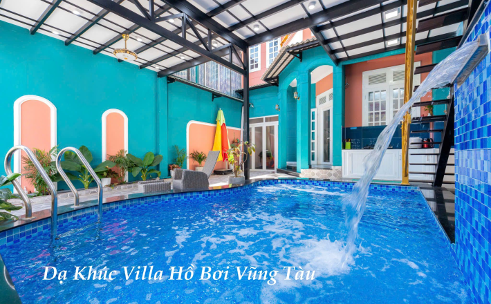 Dạ Khúc Villa Hồ Bơi Vũng Tàu Gần Biển