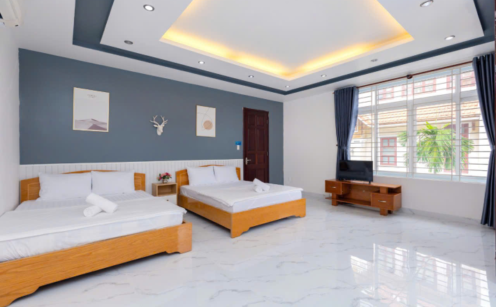 Fira Villa 3 - Phòng Chiếu Phim Màn Hình 200 In