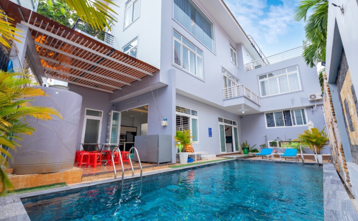 Fira Villa 3 - Phòng Chiếu Phim Màn Hình 200 In