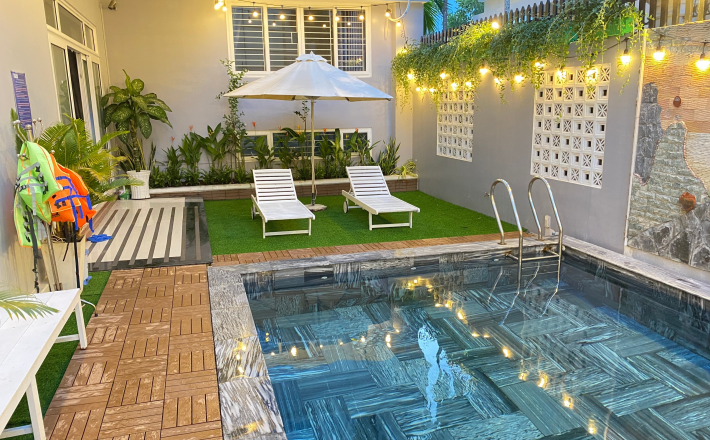 Fira Villa 3 - Phòng Chiếu Phim Màn Hình 200 In