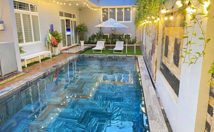 Fira Villa 3 - Phòng Chiếu Phim Màn Hình 200 In