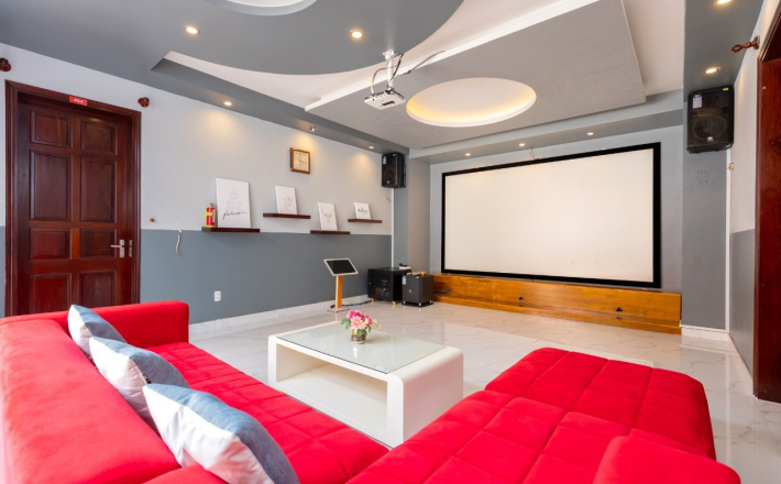 Fira Villa 3 - Phòng Chiếu Phim Màn Hình 200 In