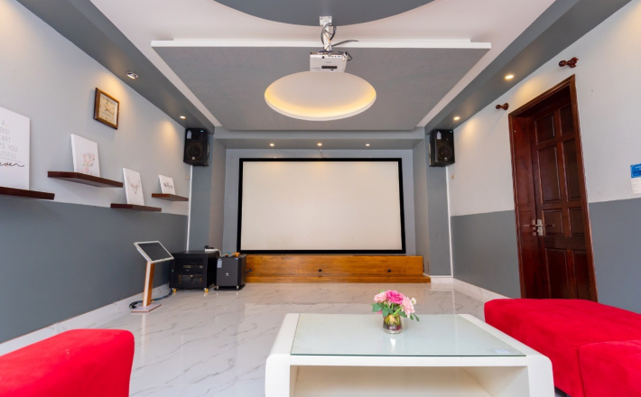 Fira Villa 3 - Phòng Chiếu Phim Màn Hình 200 In