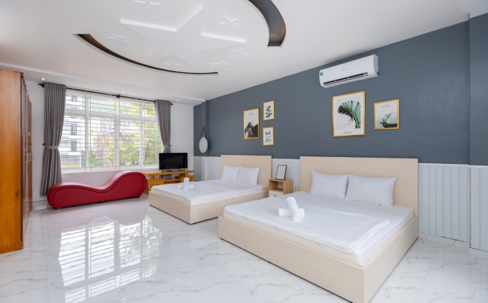 Fira Villa 3 - Phòng Chiếu Phim Màn Hình 200 In