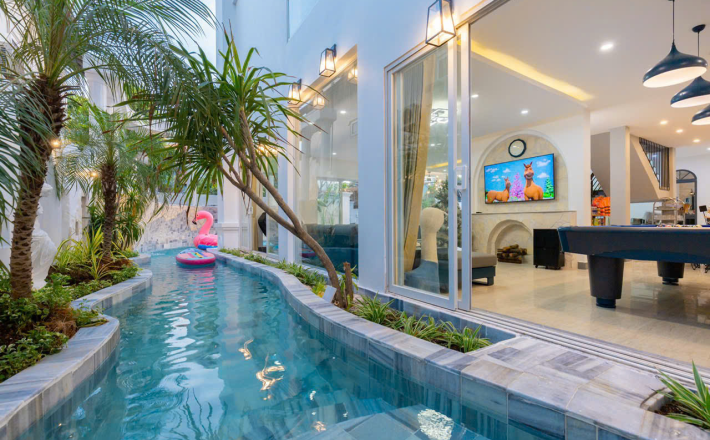 Đấu Trường La Mã M5 Villa Hồ Bơi Vũng Tàu