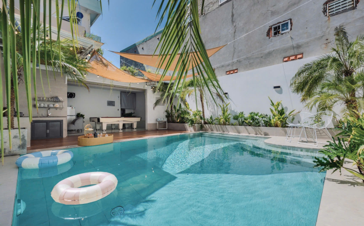 OCEAN HOUSE 45/1 Thùy Vân Đi Bộ Ra Biển