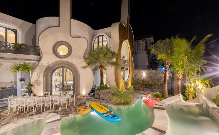 Đàn Villa Resort Mini Vũng Tàu