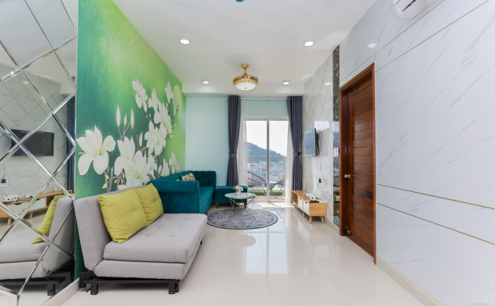 Chung Cư Gold Sea C14 - 05 - 2 Phòng Ngủ