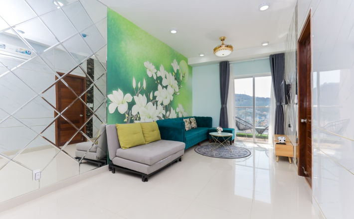 Chung Cư Gold Sea C14 - 05 - 2 Phòng Ngủ