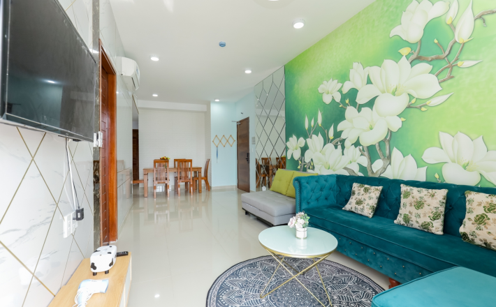 Chung Cư Gold Sea C14 - 05 - 2 Phòng Ngủ