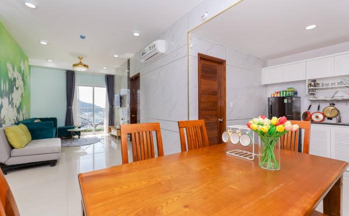 Chung Cư Gold Sea C14 - 05 - 2 Phòng Ngủ