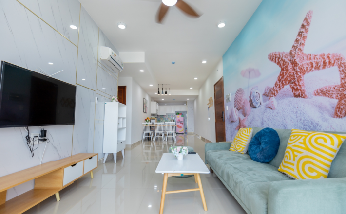Chung Cư Gold Sea A9 - 03 - 3 Phòng Ngủ