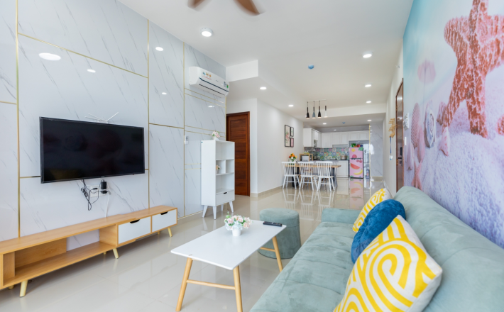 Chung Cư Gold Sea A9 - 03 - 3 Phòng Ngủ