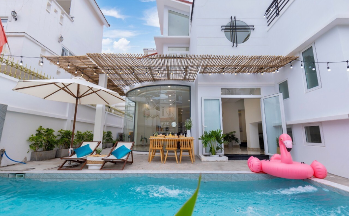C8 Villa Hồ Bơi Vũng Tàu Gần Biển