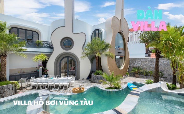 Đàn Villa Hồ Bơi Vũng Tàu Gần Biển