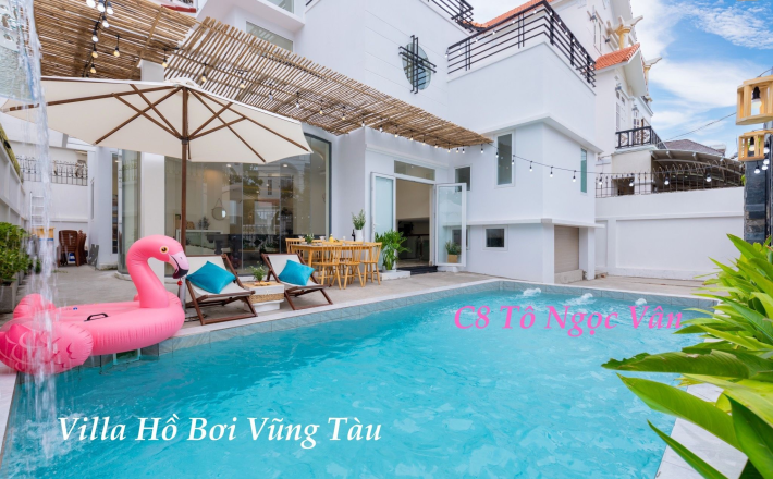 C8 Villa Hồ Bơi Vũng Tàu Gần Biển
