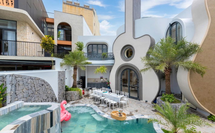 Đàn Villa Hồ Bơi Vũng Tàu Gần Biển