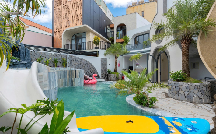 Đàn Villa Hồ Bơi Vũng Tàu Gần Biển