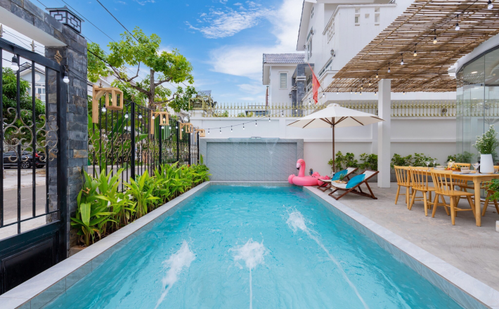 C8 Villa Hồ Bơi Vũng Tàu Gần Biển