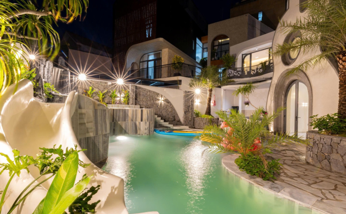 Đàn Villa Hồ Bơi Vũng Tàu Gần Biển