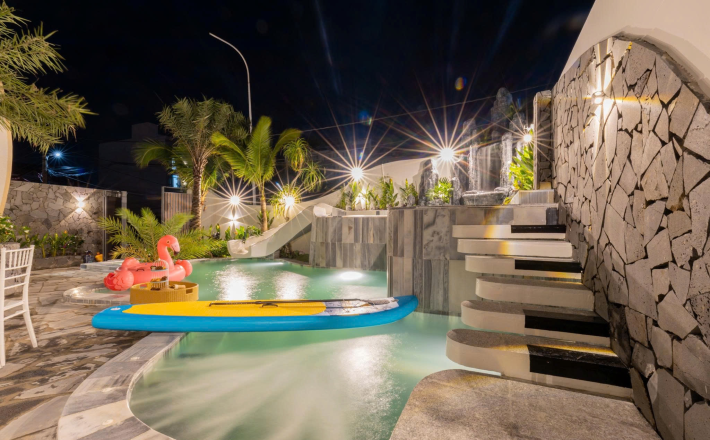 Đàn Villa Hồ Bơi Vũng Tàu Gần Biển