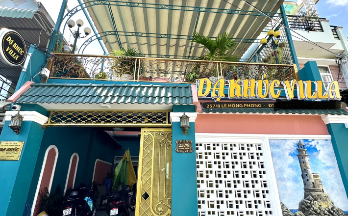 Dạ Khúc Villa Phong Cách Địa Trung Hải