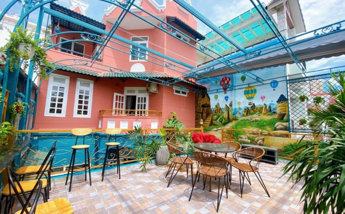 Dạ Khúc Villa Phong Cách Địa Trung Hải