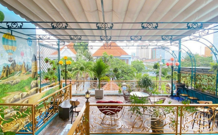 Dạ Khúc Villa Phong Cách Địa Trung Hải