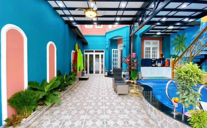 Dạ Khúc Villa Phong Cách Địa Trung Hải