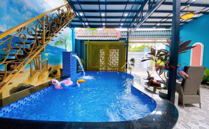Dạ Khúc Villa Phong Cách Địa Trung Hải
