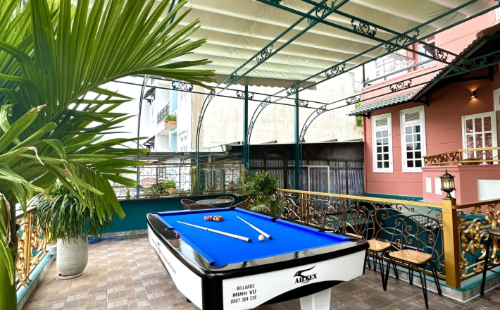 Dạ Khúc Villa Phong Cách Địa Trung Hải